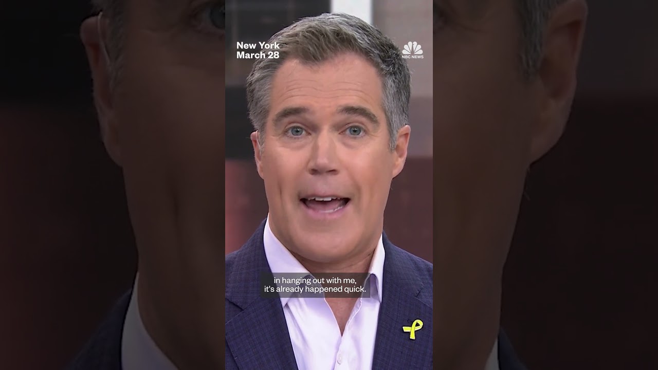 Peter Alexander announces departure from NBC News