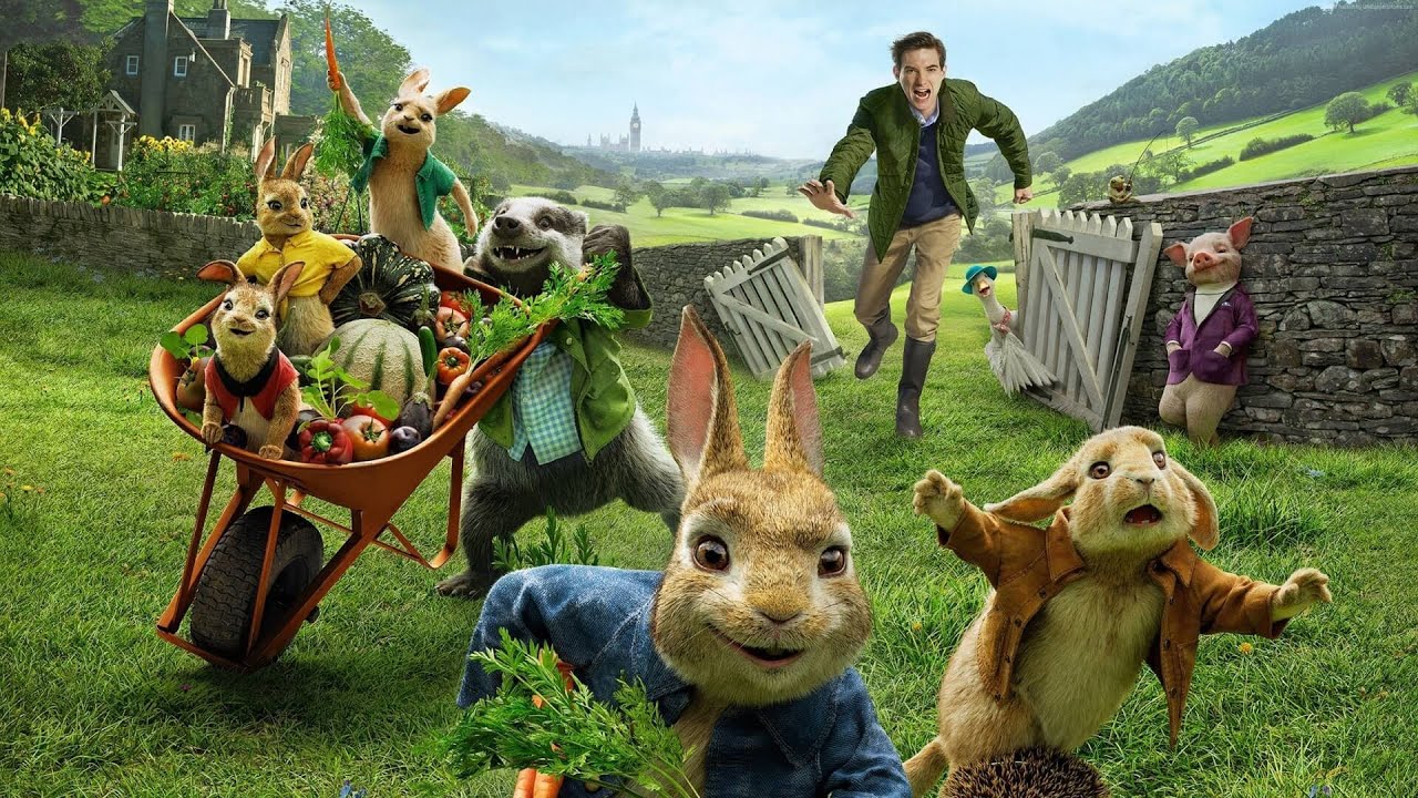 Peter Rabbit (4K) – Best Scenes