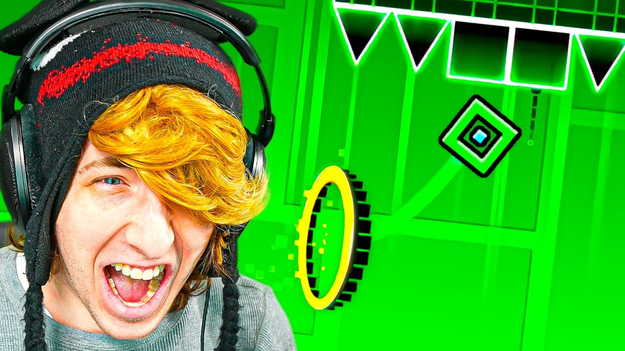 Playing GEOMETRY DASH in 2026..
