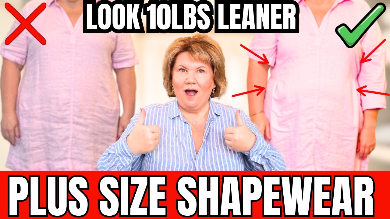 Plus Size Shapewear That WORKS!: Look 10lbs Leaner Instantly! (SPANX & Honeylove)