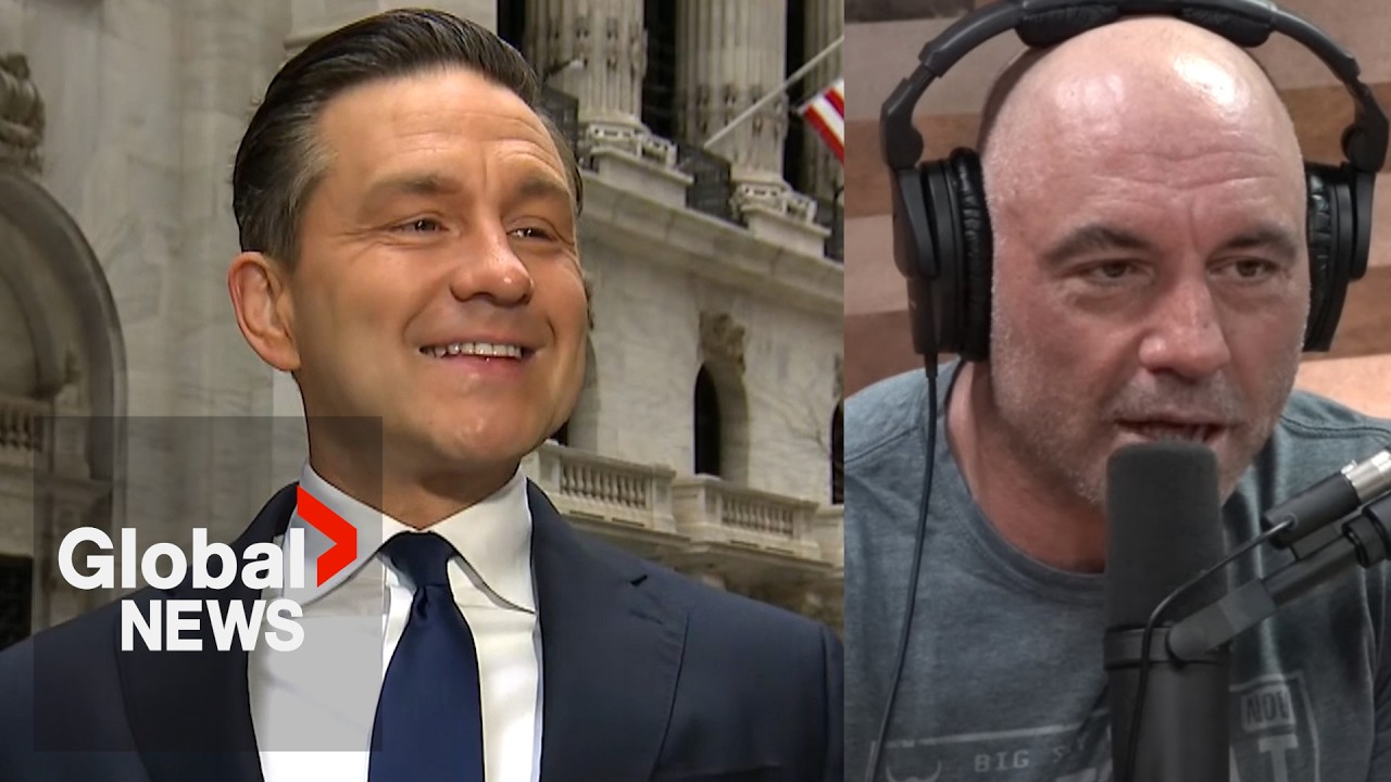 Poilievre defends decision to appear on ‘The Joe Rogan Experience’ podcast