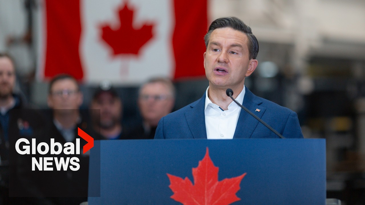 Poilievre proposes tariff-free auto pact to boost Canadian production