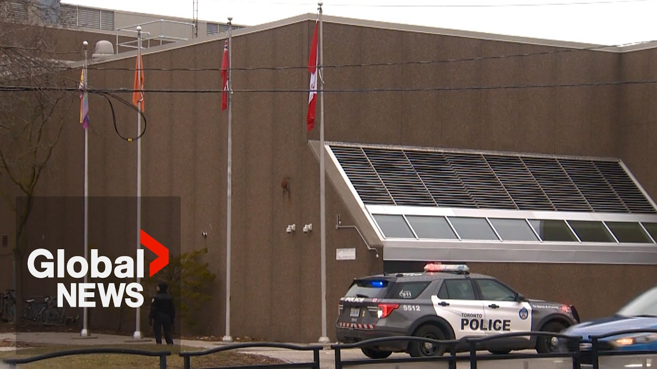 Police believe 11 Toronto schools received voicemail threats from the same individual