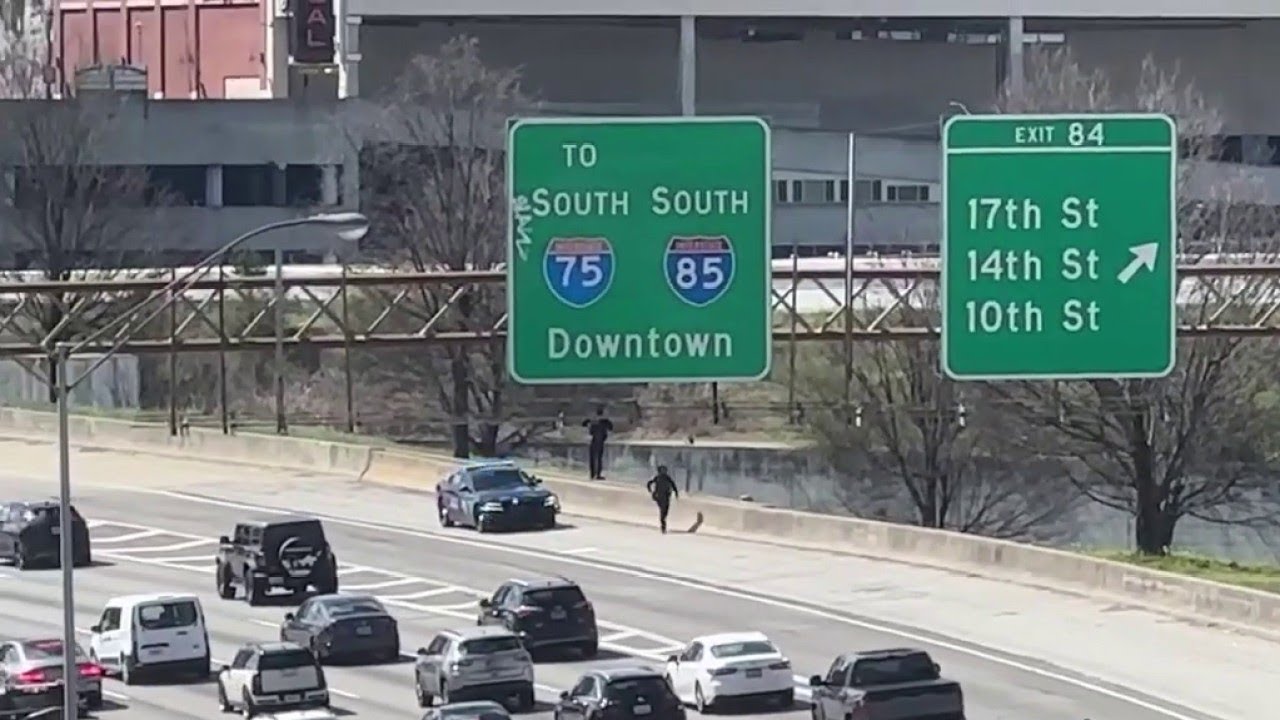 Police capture stabbing suspect in midtown Atlanta | FOX 5 News