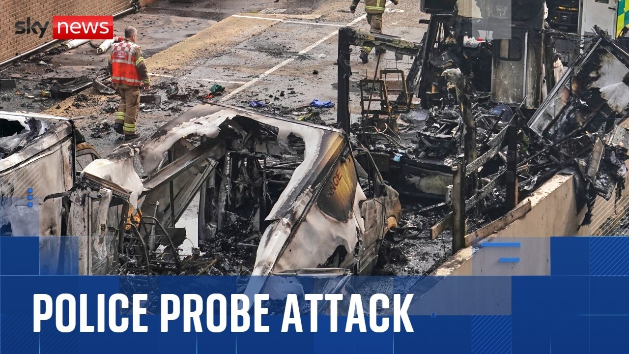 Police probe antisemitic arson attack in London