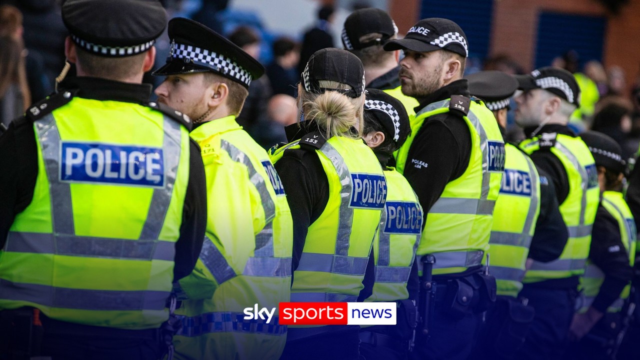 Police Scotland confirm arrests made after ‘despicable’ Old Firm pitch invasion