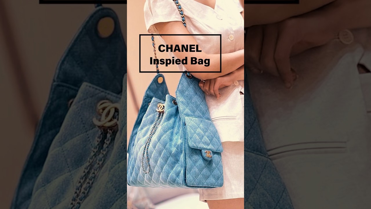 Popular CHANEL Bag Inspired DIY Tutorial Step by Step +Pattern