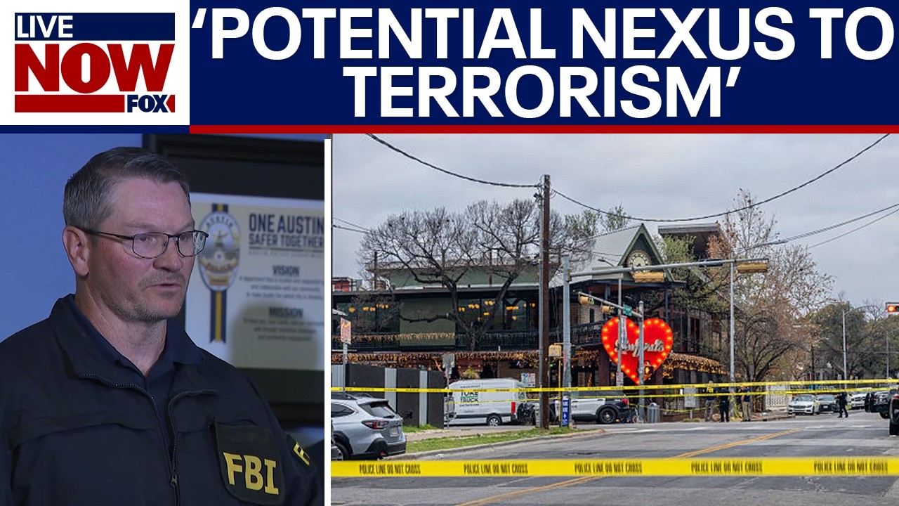 “Potential Nexus to Terrorism”: Officials provide update on mass shooting outside Texas bar