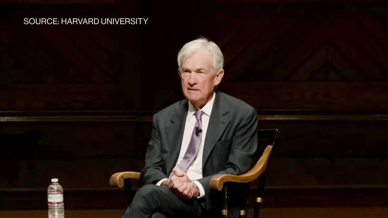 Powell Sees Tension Currently Between Fed’s Two Mandates