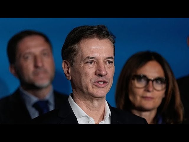 Preliminary election results in Slovenia show tight race between liberals and right wing