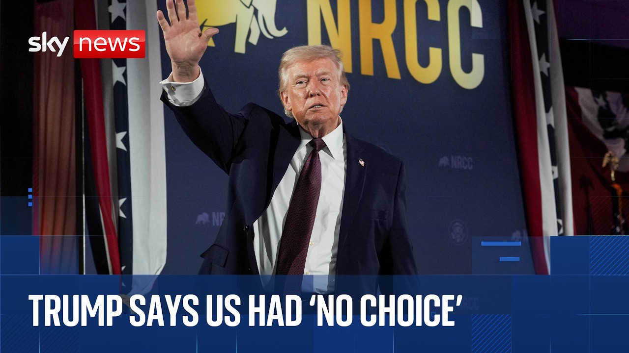 President Trump claims Iran wants ‘to make a deal so badly’