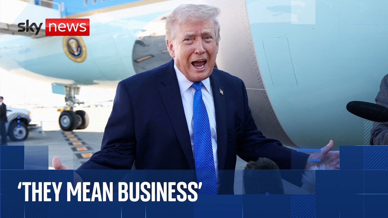 President Trump claims ‘very good chance’ of deal with Iran to end war