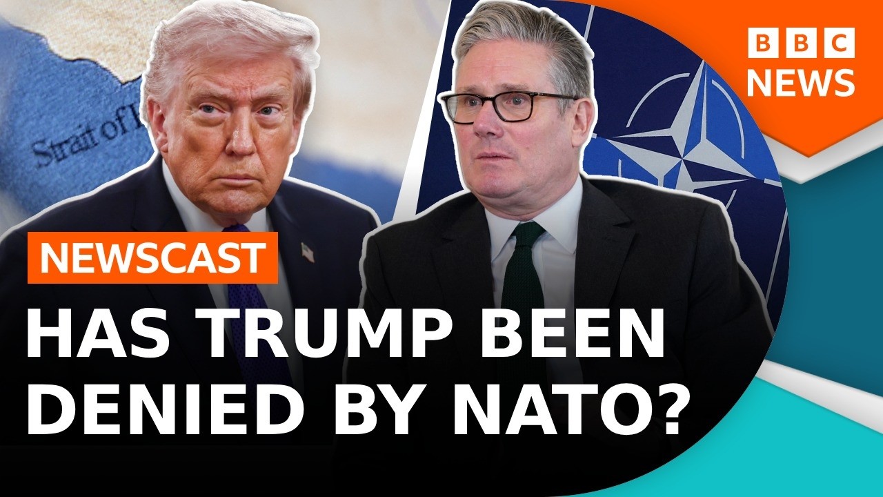 President Trump wants Nato to intervene in Iran, but it say it’s “already stepped up” | BBC Newscast