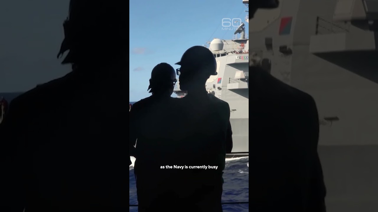 President Trump’s response to threats in the Strait of Hormuz #shorts