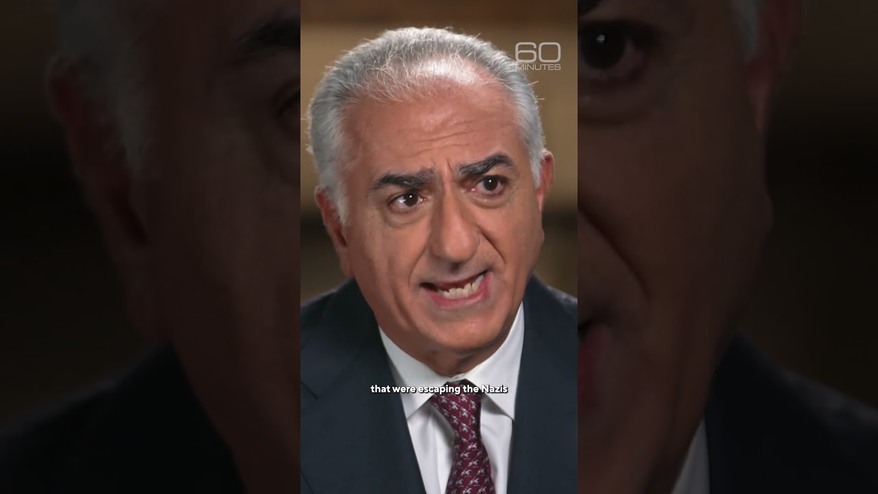 Prince Reza Pahlavi’s hope for Iran’s future #shorts