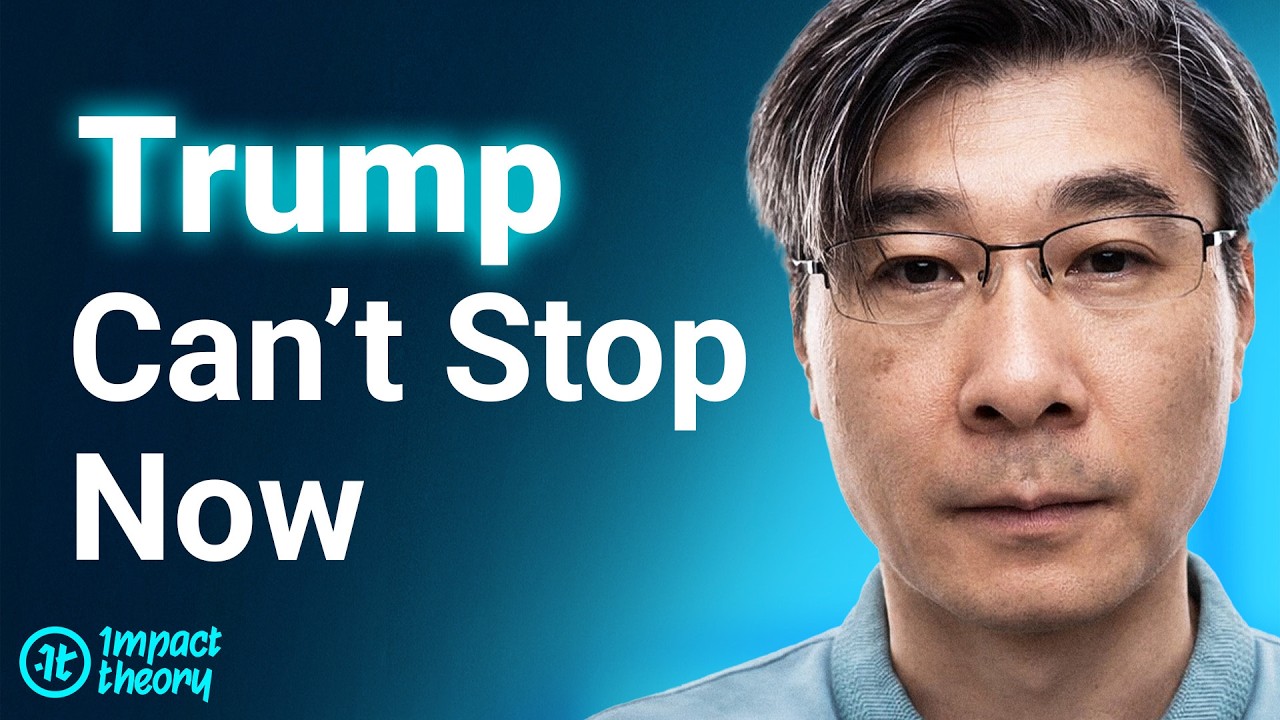 Prof Jiang: Trump Can’t End This War — If He Loses Power, He Goes to Prison