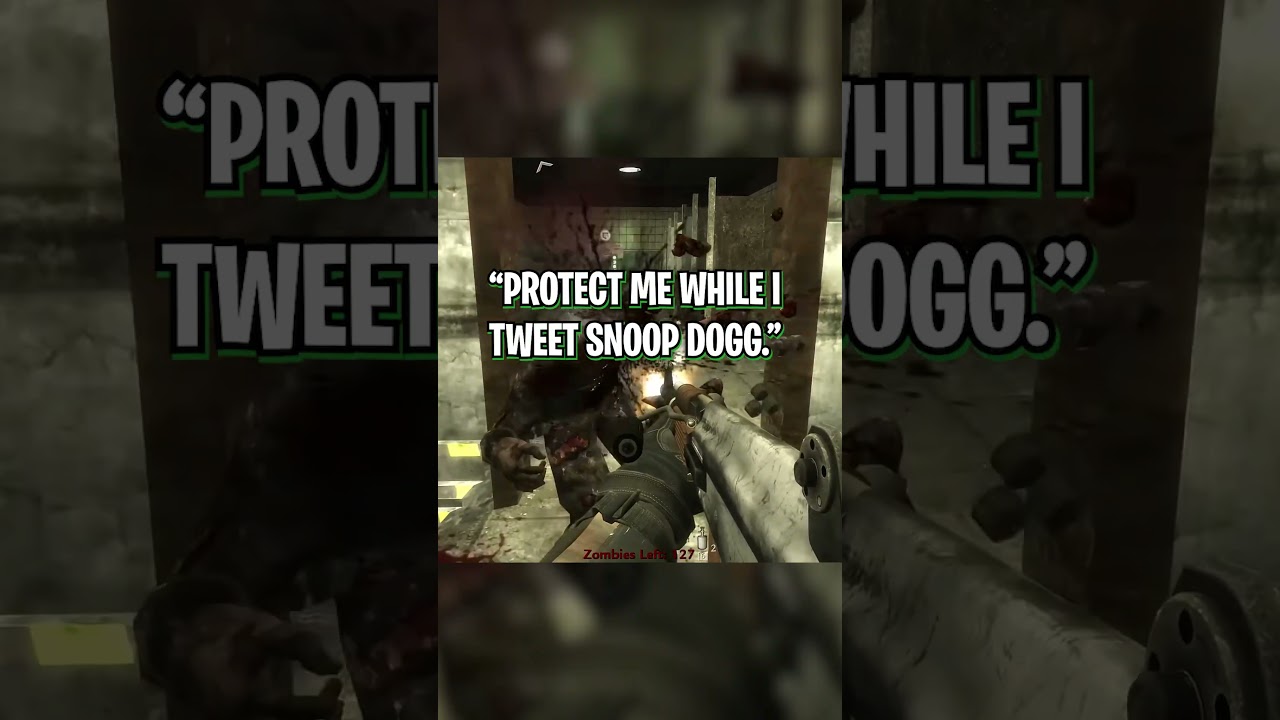 “Protect Me While I Tweet Snoop Dogg”