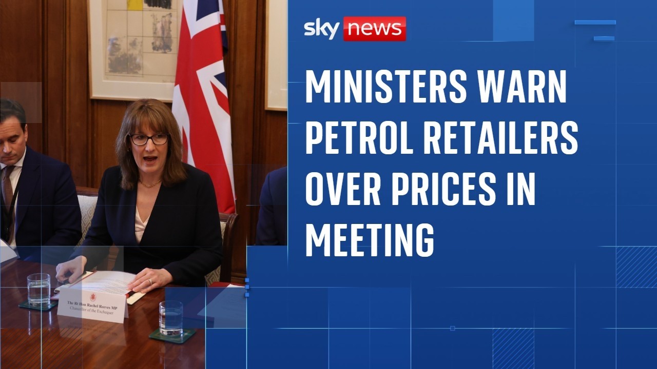 Public have their say on rising fuel prices as chancellor meets with retailers
