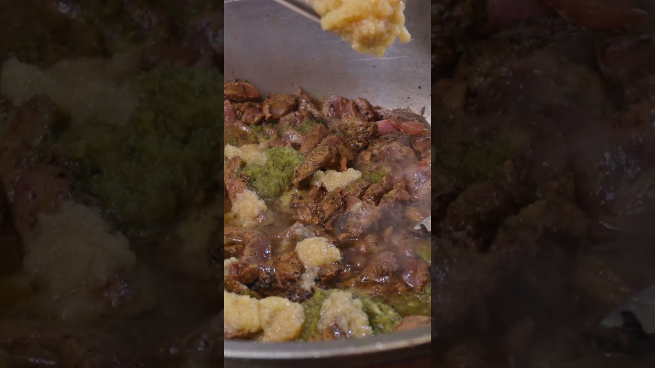 Puerto Rican Liver Stew!!