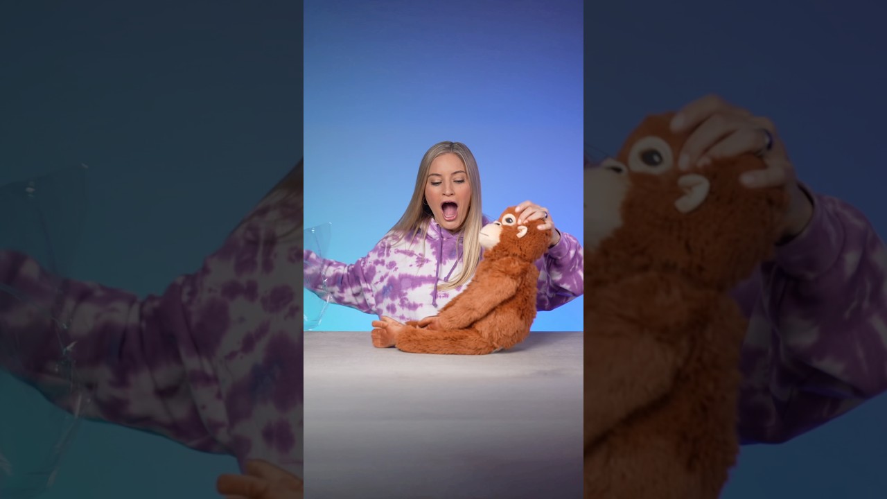 Punch the monkey Plushie unboxing 🥹😂