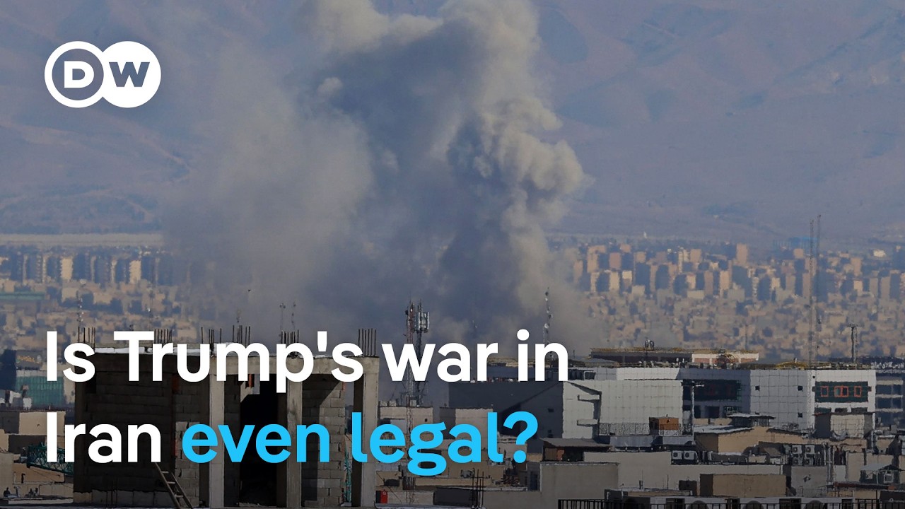 Questions remain over the legality of the US and Israel’s war on Iran | DW News