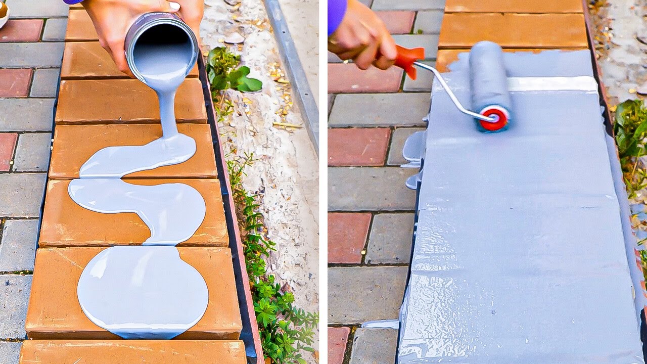 Quick Backyard Fixes That Look Amazing! 🌳🎨