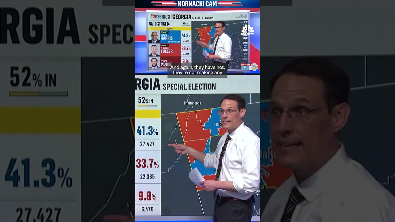 Race to replace Marjorie Taylor Greene in Georgia heads to runoff
