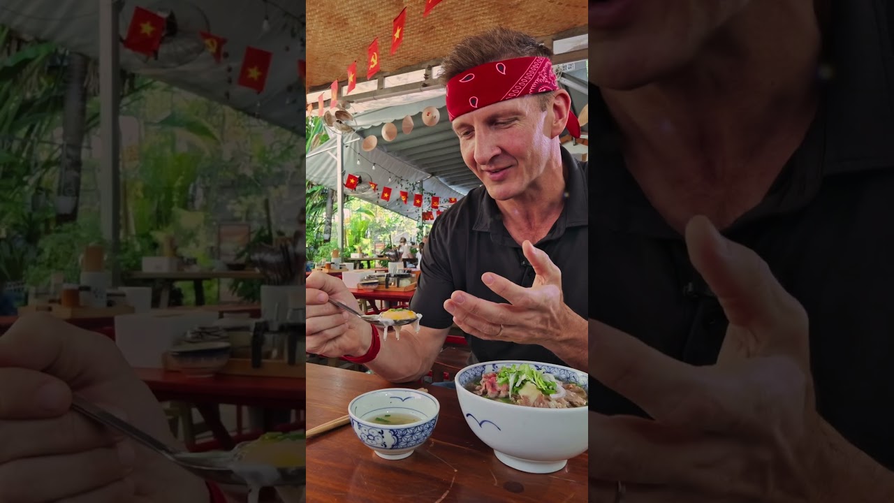 RAW EGG in Pho Broth!?