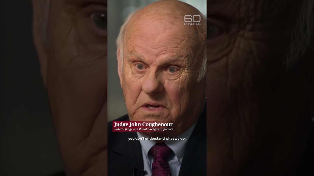 Reagan-appointed judge defends judicial independence #shorts