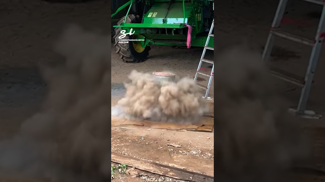 Removing Dust With A Firecracker! 💥 #explosion #firecracker #lifehacks