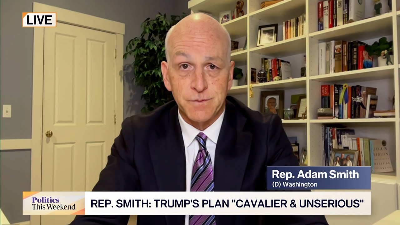 Rep. Smith Says Trump’s Iran Plans Are ‘Cavalier and Unserious’