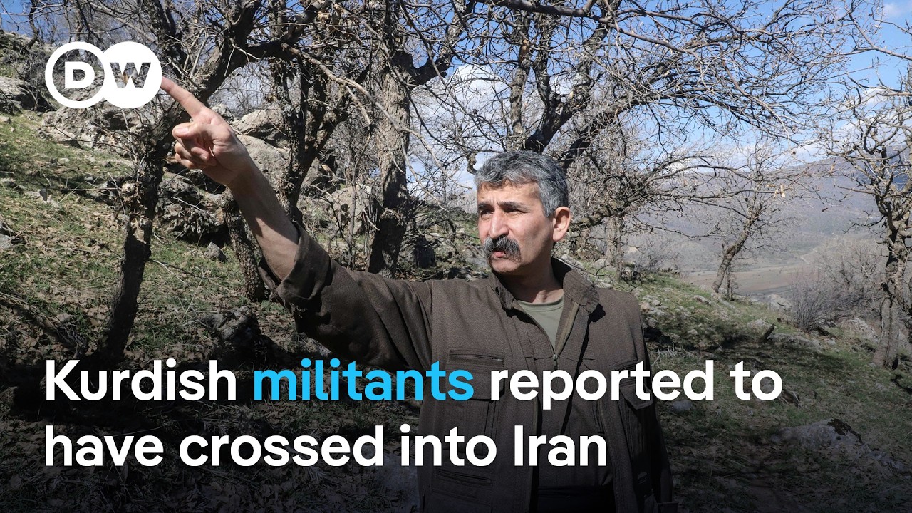 Reports: Iraqi Kurds launch ground offensive into Iran | DW News