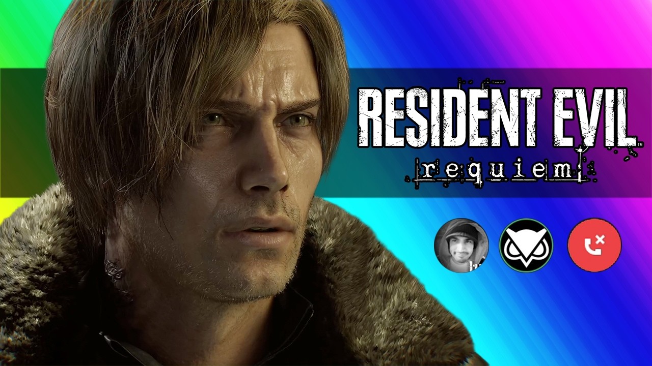 Resident Evil Requiem with Lui – The FBI VS The Joker (Dude I’m Not Scared) [Part 1]