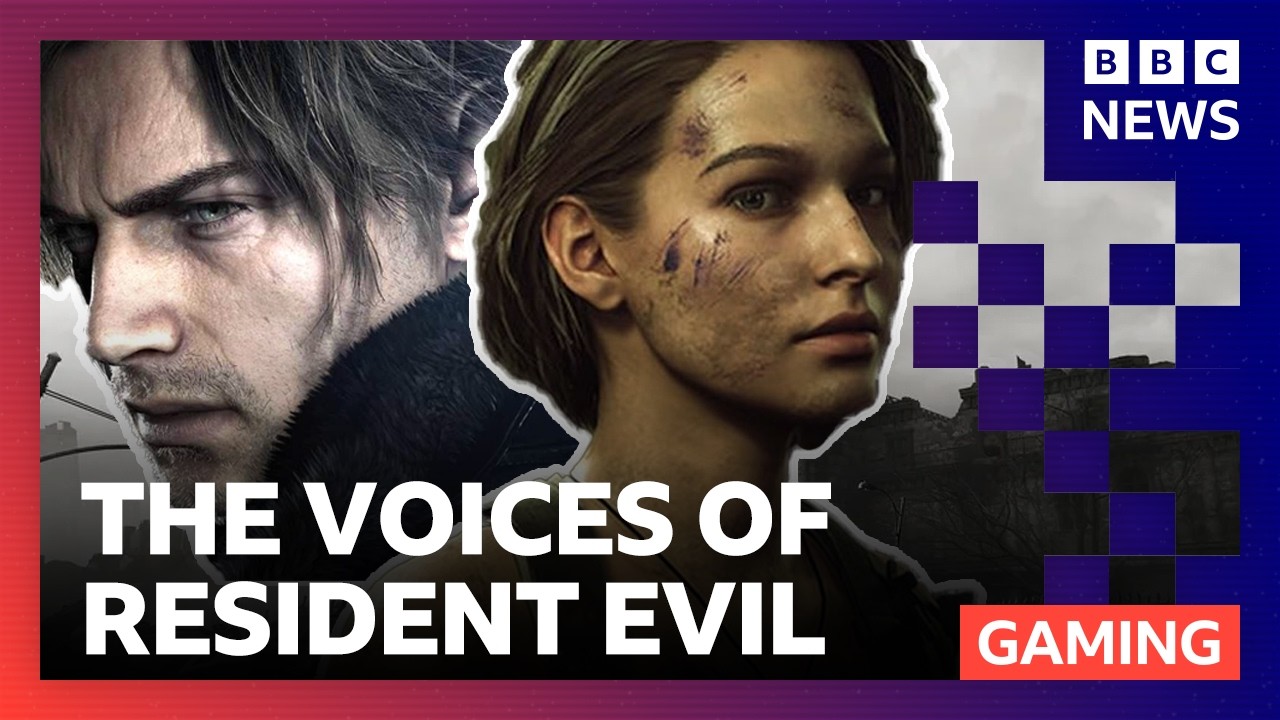 Resident Evil voice actors talk game’s anniversary ahead of Resident Evil Requiem launch | BBC News