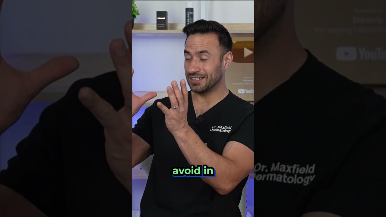 Retinoids 101 | Doctorly #shorts