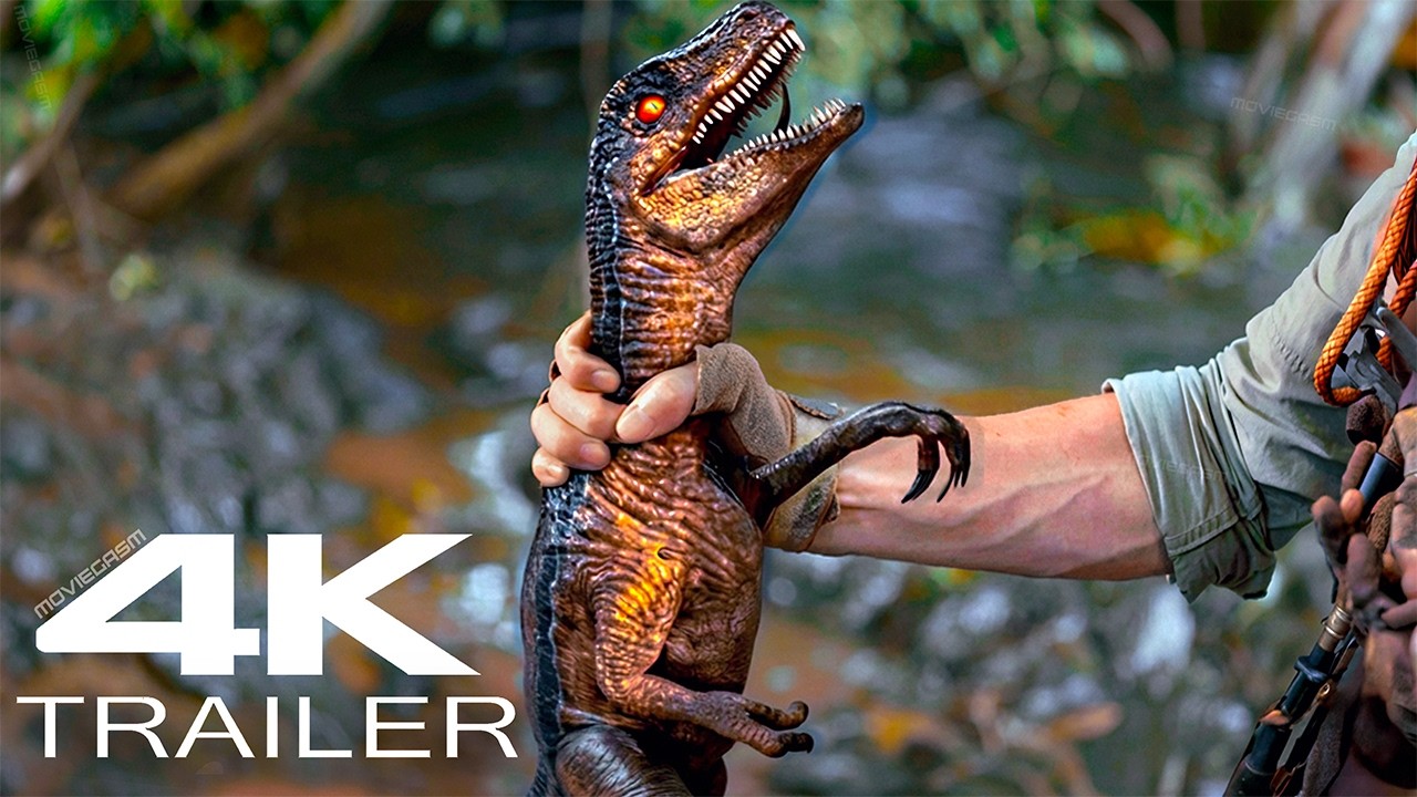 RETURN TO THE JURASSIC Official Trailer (2026) New Dinosuar Movies  | 4K
