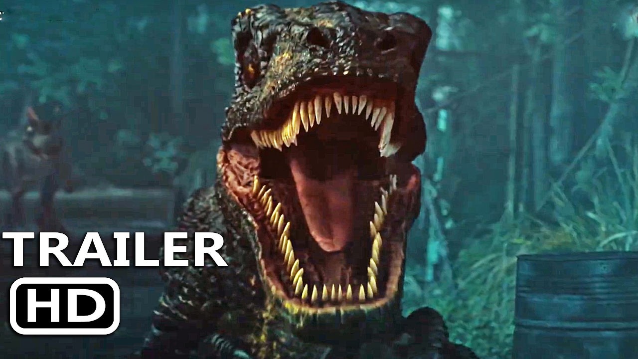 RETURN TO THE JURASSIC Official Trailer (2026)