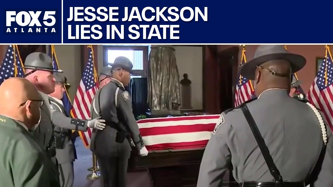 Rev. Jesse Jackson returns home to South Carolina