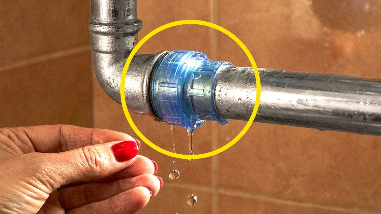 Revolutionary Home Fixes Using Recycled Bottles 🤯