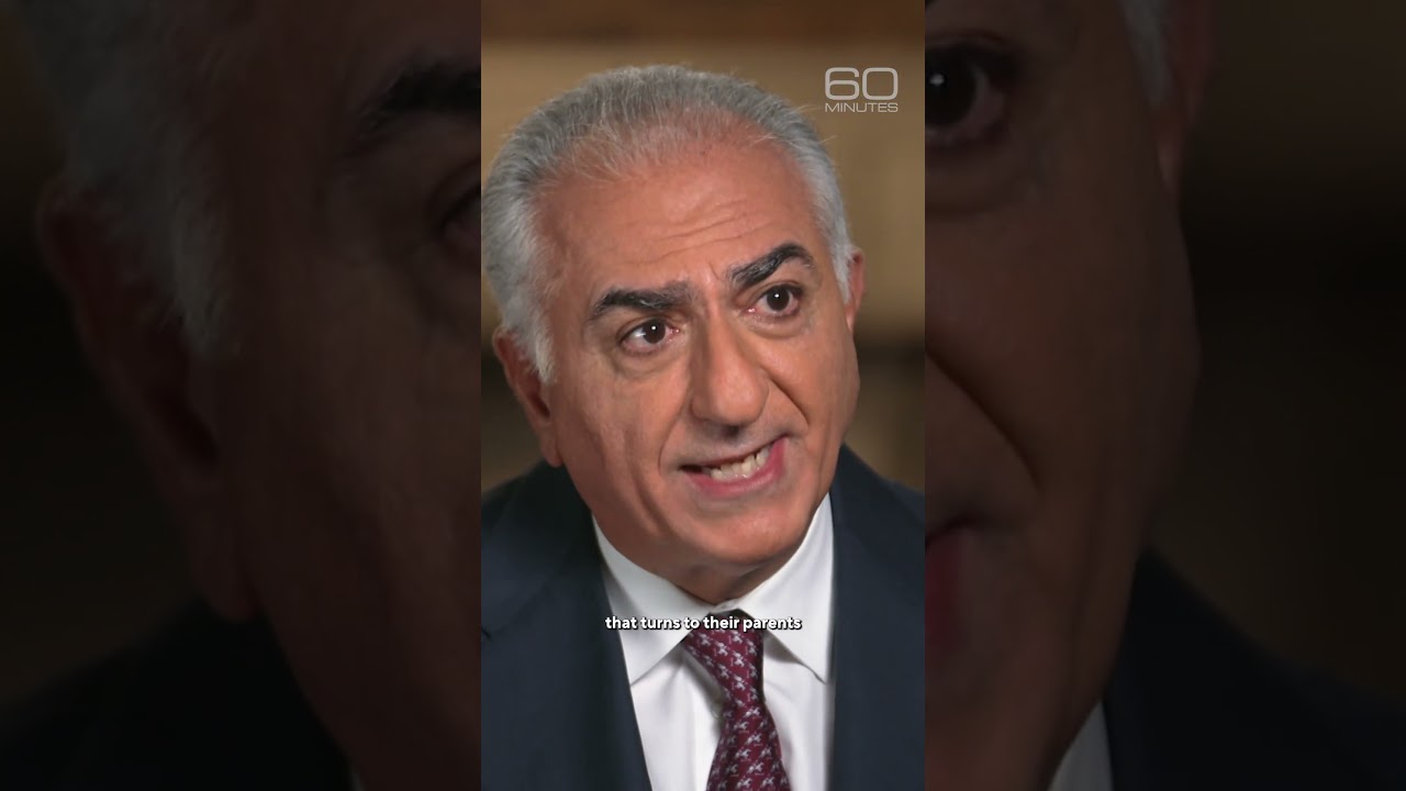 Reza Pahlavi believes the people of  Iran would welcome him back #shorts