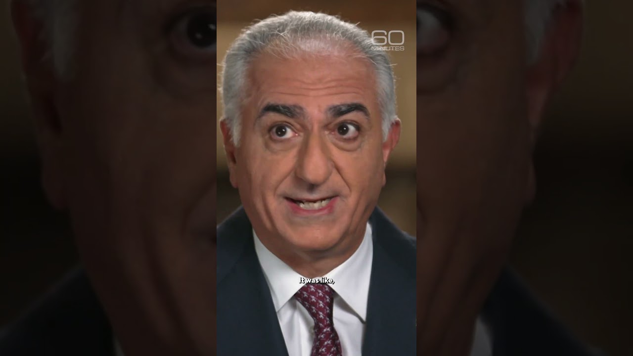Reza Pahlavi calls Iran’s Supreme Leader a “monster” #shorts