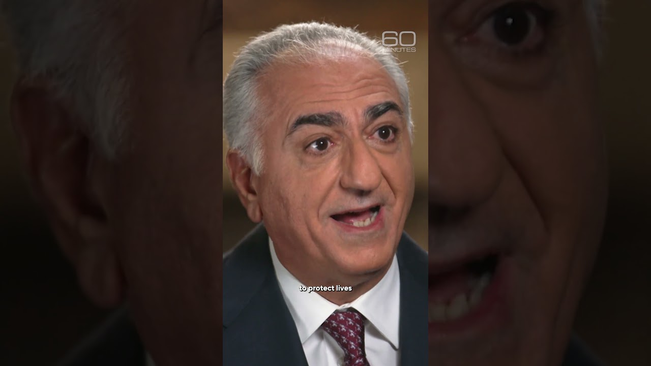 Reza Pahlavi on the reaction to the death of the Ayatollah #shorts