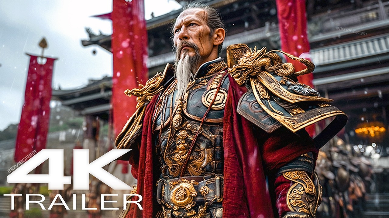 RISE OF THE CONQUEROR Official Trailer (2026) Historical War Movie | 4K