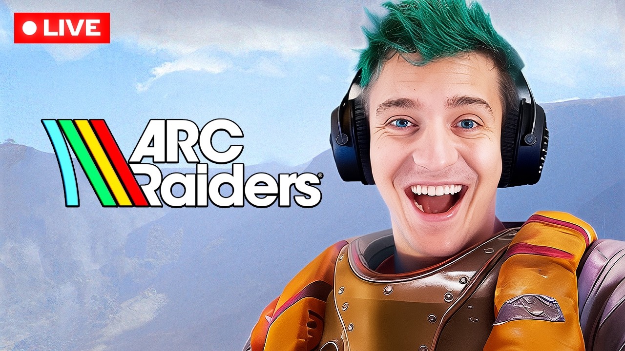 🔴 Road To A BILLION Coins in Arc Raiders