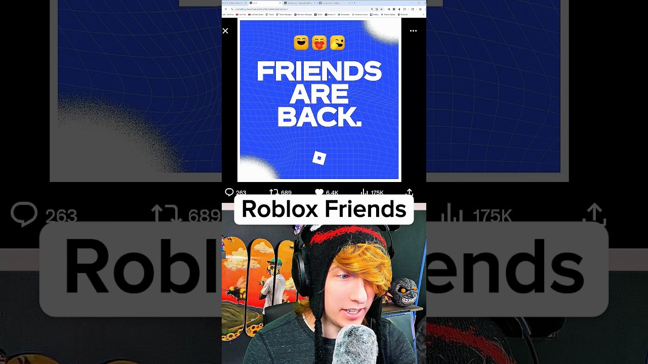 ROBLOX FRIENDS ARE BACK 🤯
