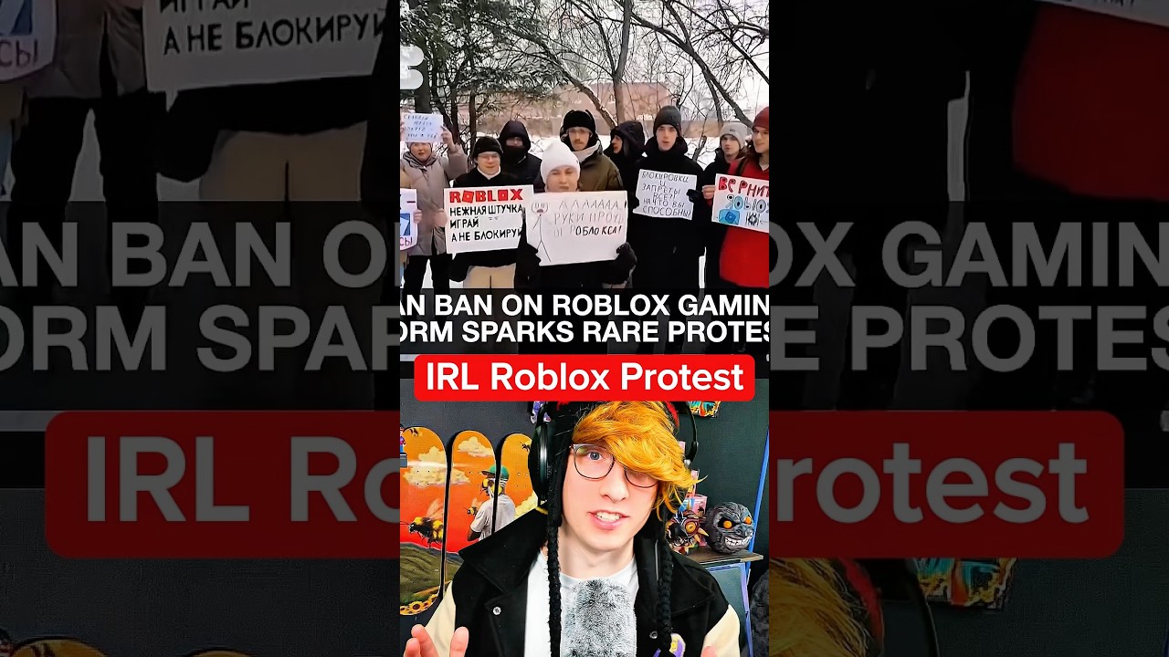 Roblox Players Are Protesting!!! 😡🪧