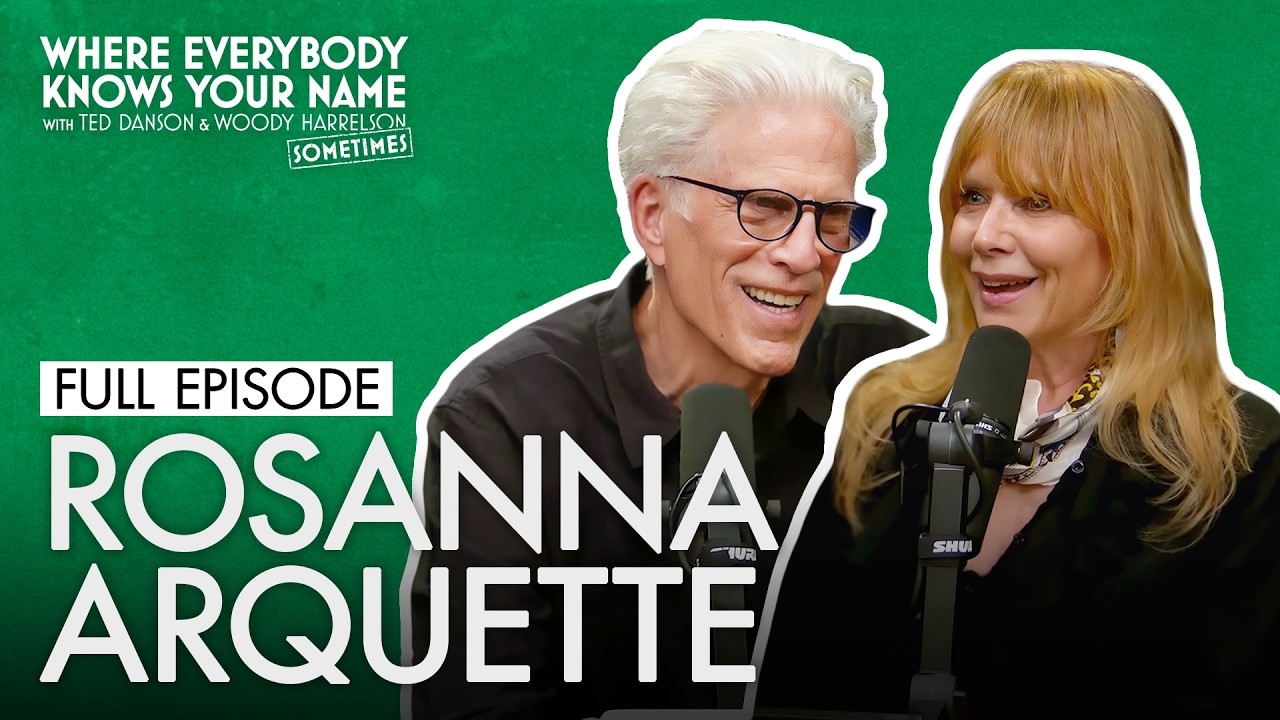Rosanna Arquette (FULL EPISODE) | Where Everybody Knows Your Name