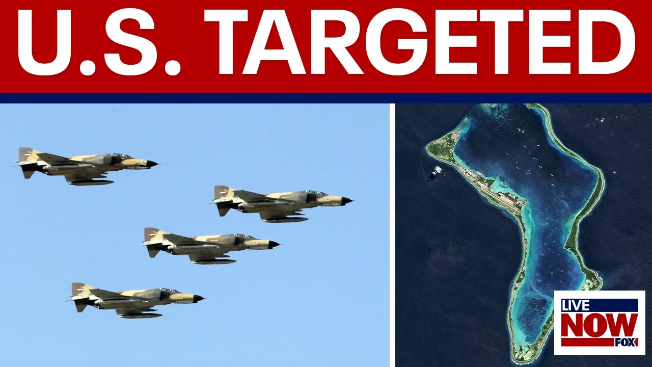 RPT: Iran fires missiles at US-UK airbase Diego Garcia, first attack outside Middle East