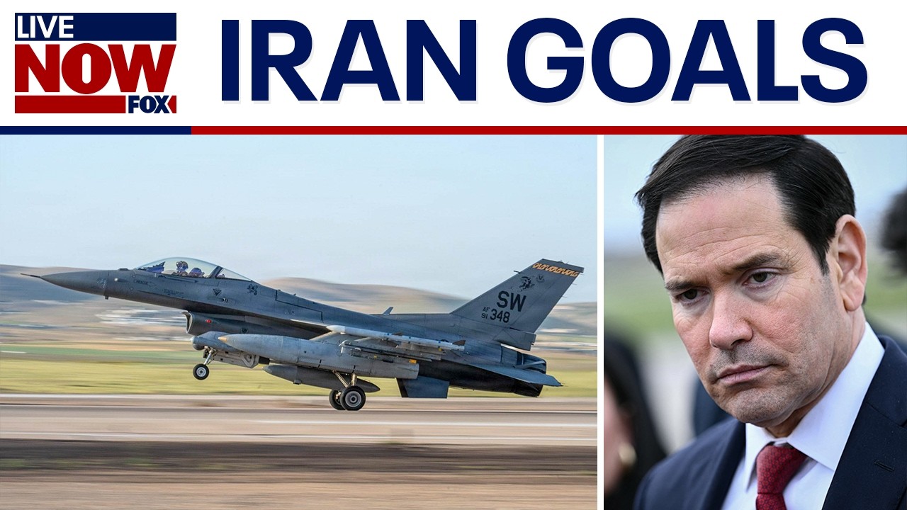 Rubio: US can achieve Iran war objectives without ‘any ground troops’