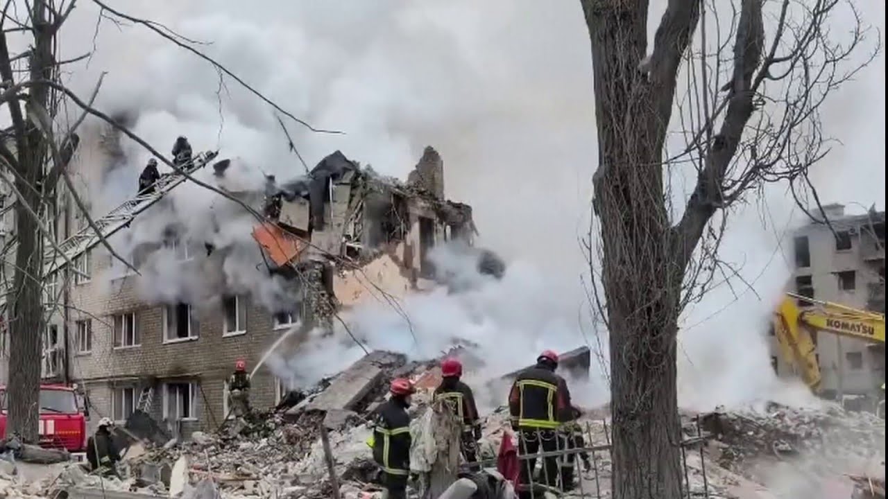 Russia fires nearly a thousand drones against Ukraine